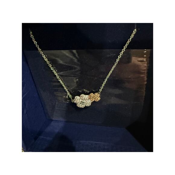 Swarovski Latisha Flower Multi-Color Bolo Bracelet*NEW in box - Picture 2 of 2